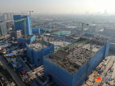 太“聪明”啦！江苏省无锡市梁溪工地用上“黑科技”！